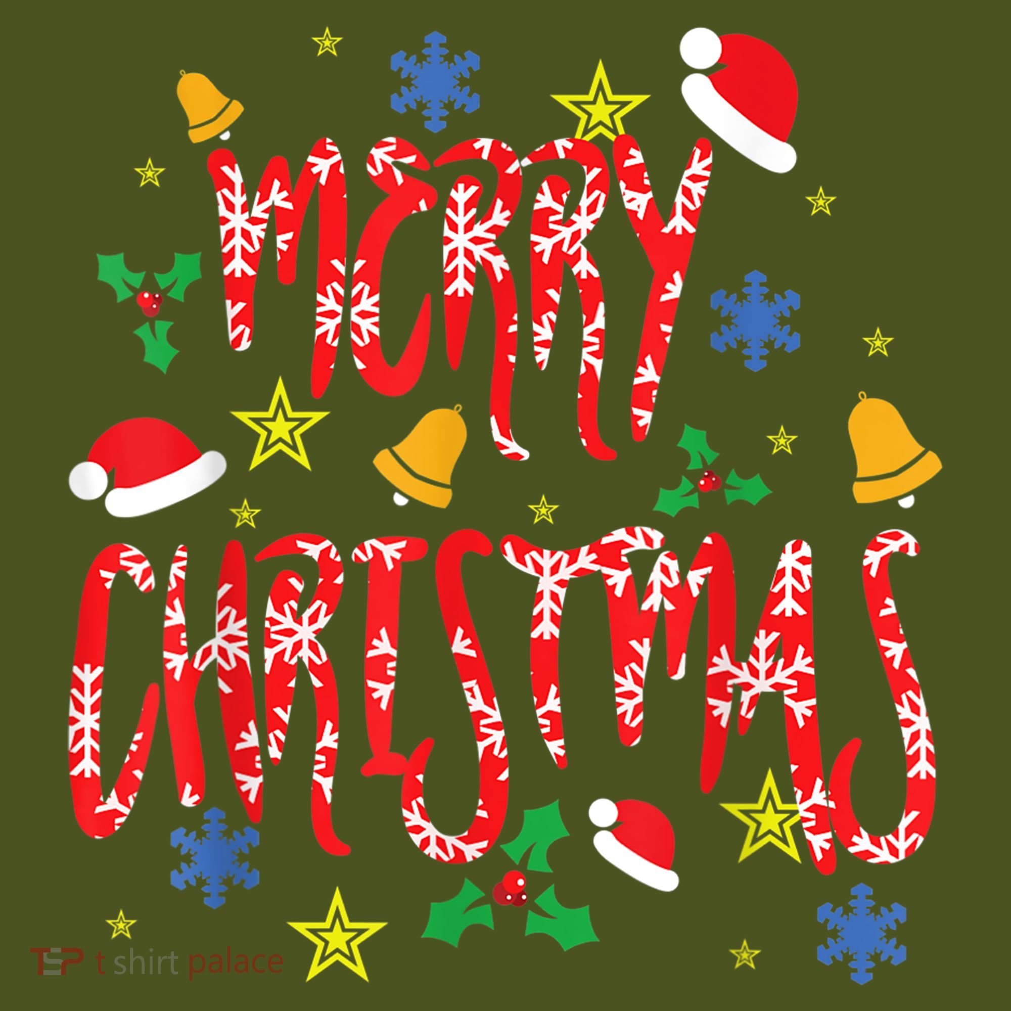 Merry Christmas Kids Hoodie