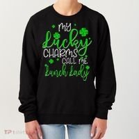 My Call Me Lunch Lady St Patrick's Day Women's Sweatshirt thumb 0