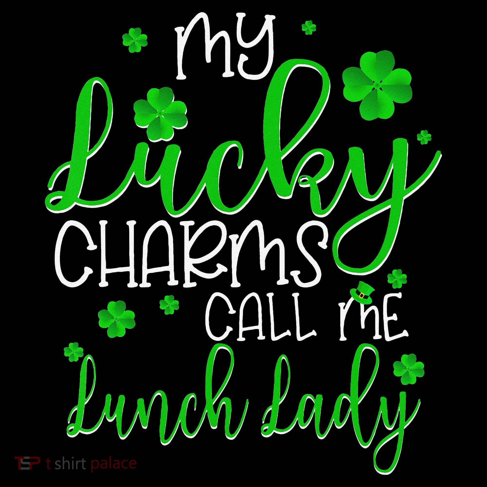 My Call Me Lunch Lady St Patrick's Day Women's Hoodie