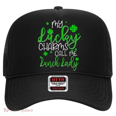 My Call Me Lunch Lady St Patrick's Day Hat