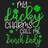 My Call Me Lunch Lady St Patrick's Day Hat thumb 2