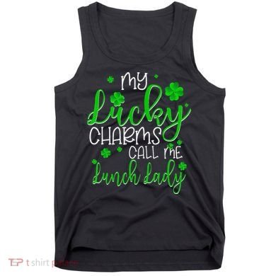 My Call Me Lunch Lady St Patrick's Day Tank Top