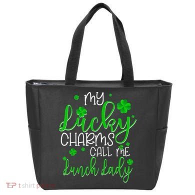 My Call Me Lunch Lady St Patrick's Day Bag