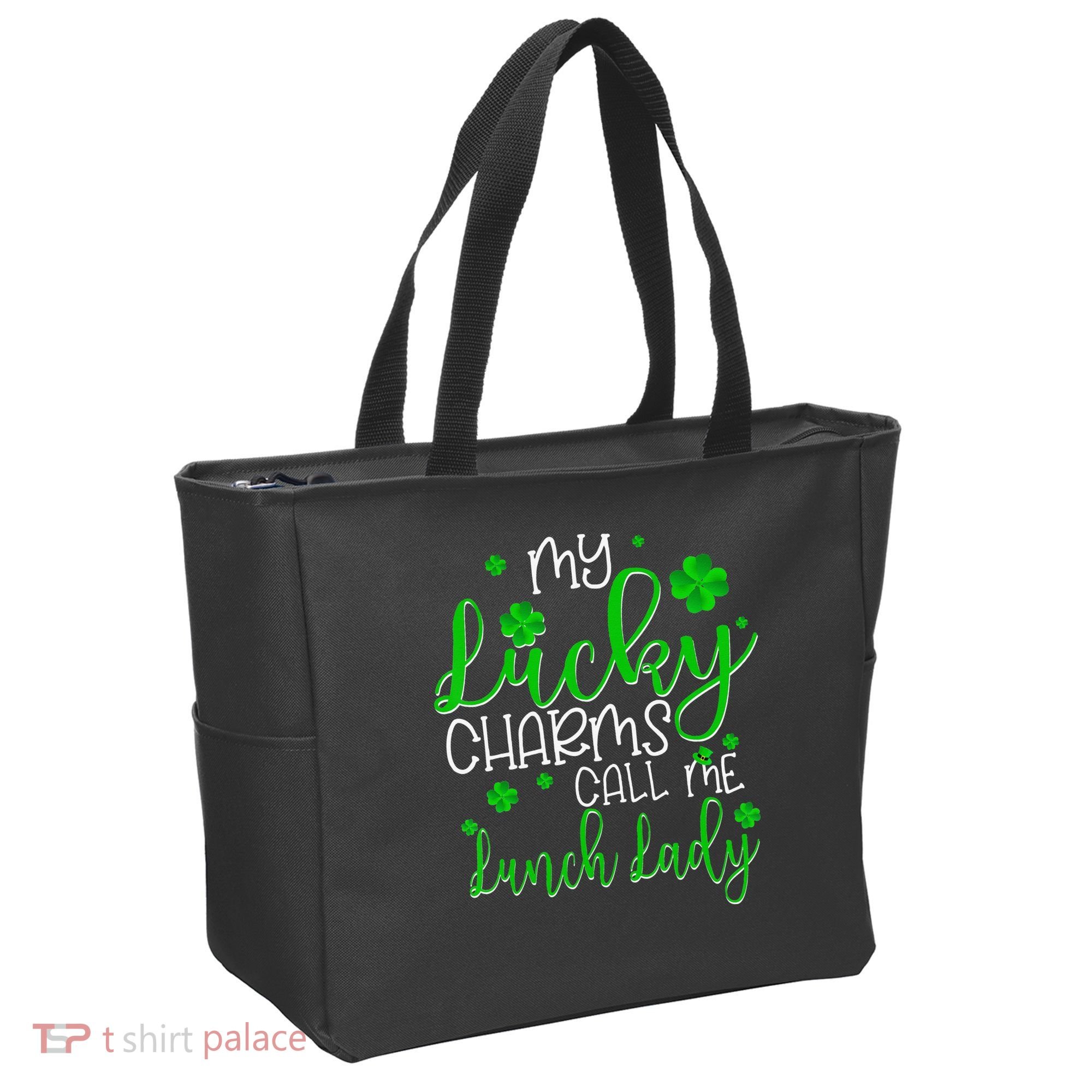 My Call Me Lunch Lady St Patrick's Day Tote Bag