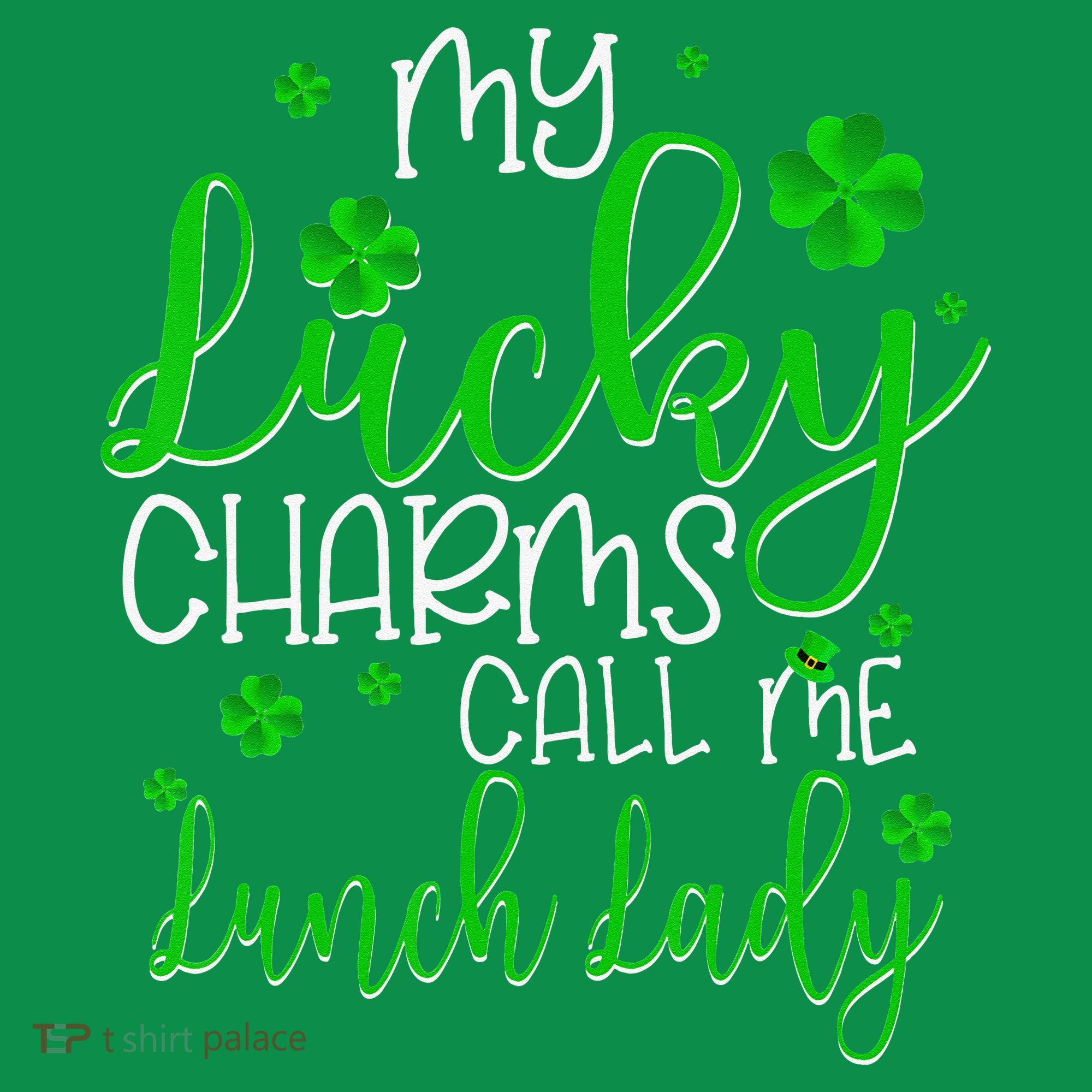 My Call Me Lunch Lady St Patrick's Day Kids T-Shirt