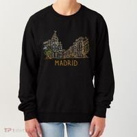 Madrid City Women's Sweatshirt thumb 0