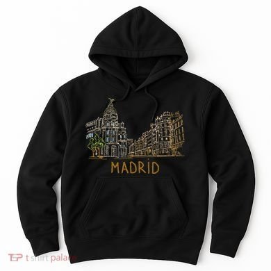 Madrid City Hoodie