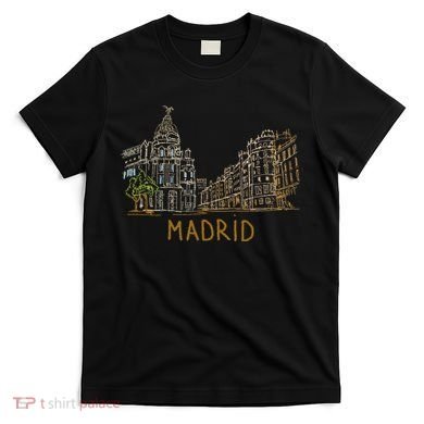 Madrid City T-Shirt
