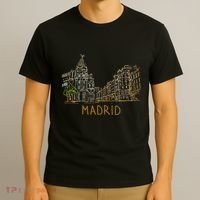 Madrid City T-Shirt thumb 3