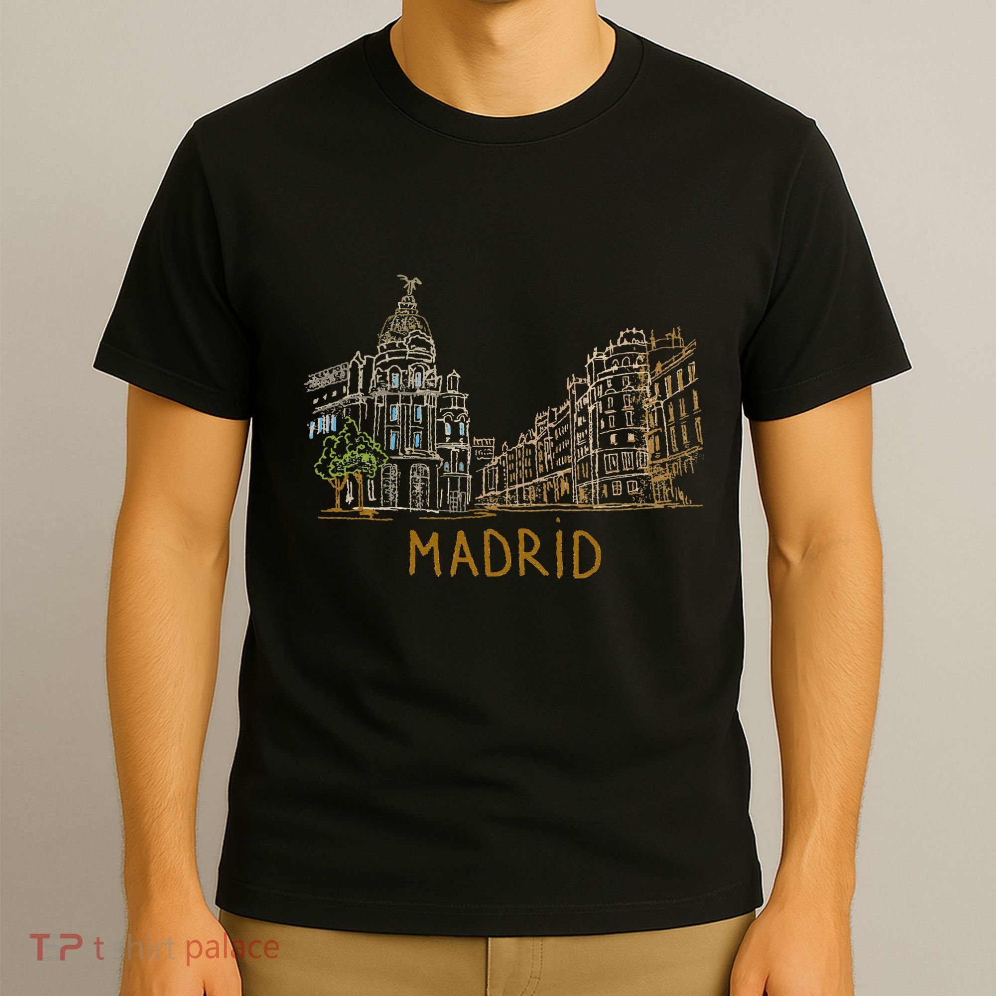Madrid City T-Shirt