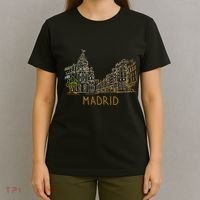 Madrid City T-Shirt thumb 4