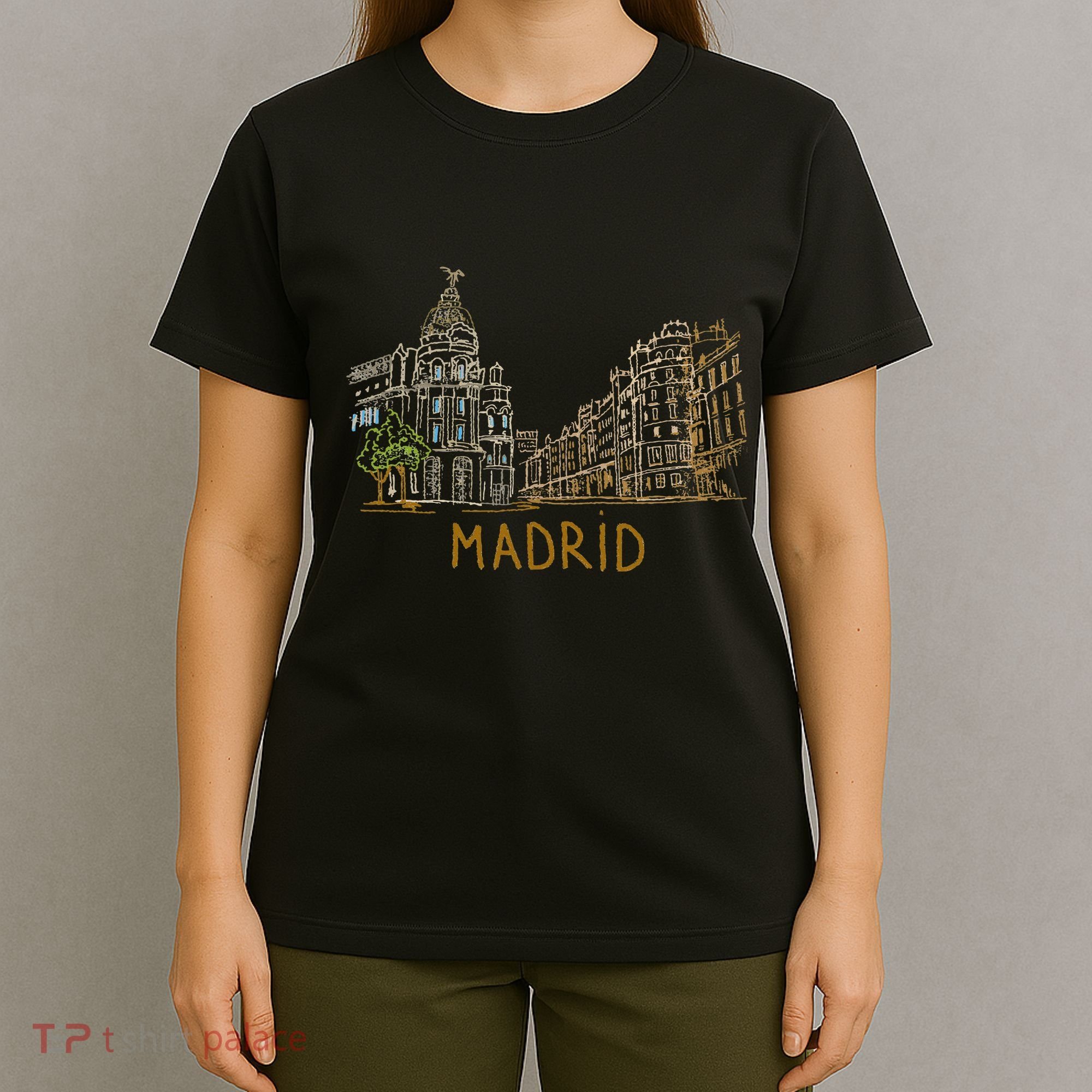 Madrid City T-Shirt