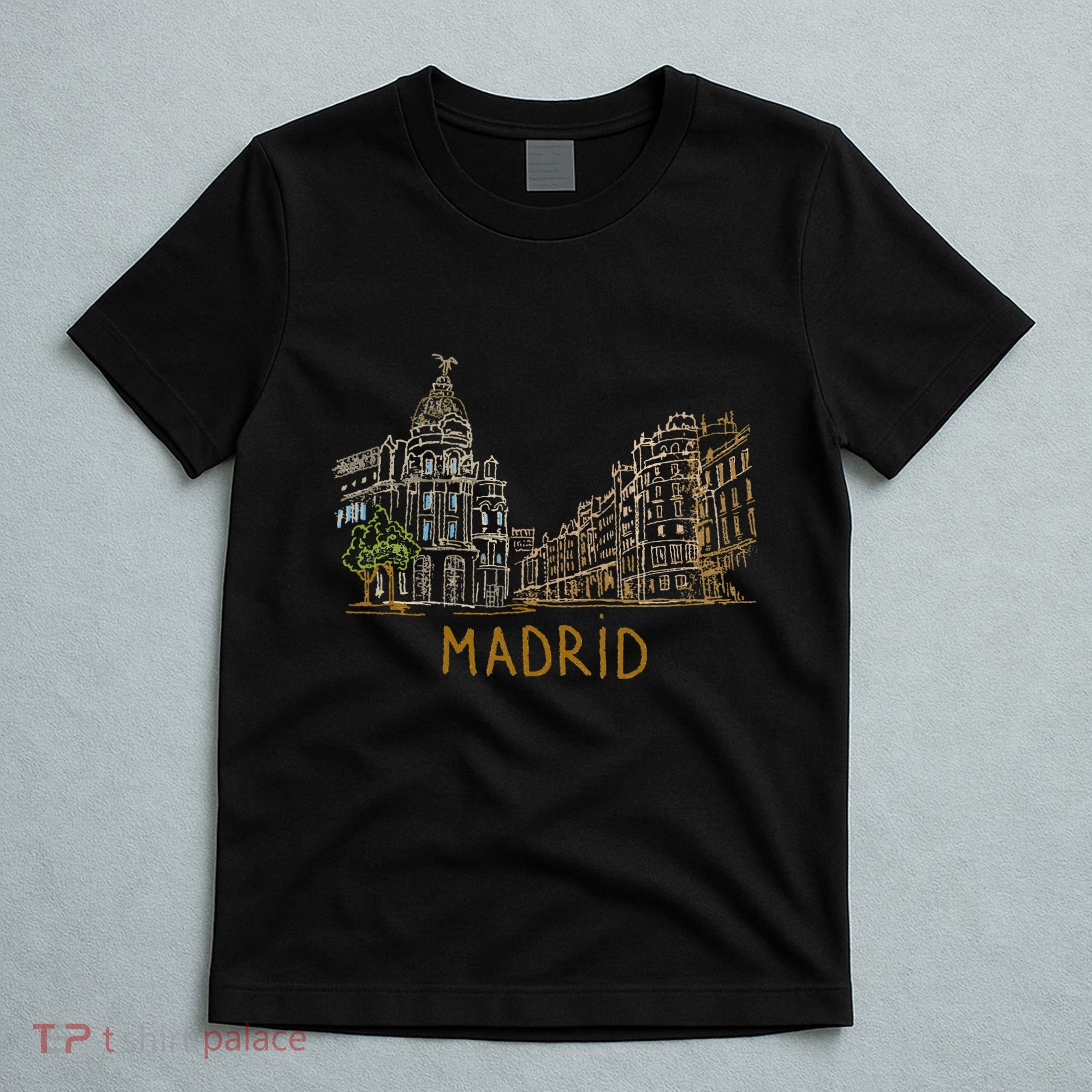 Madrid City T-Shirt