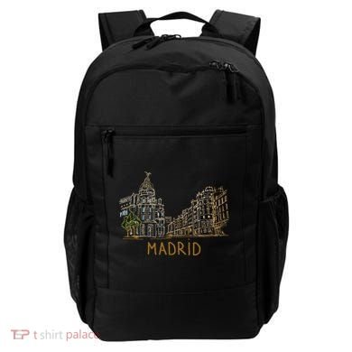 Madrid City Backpack