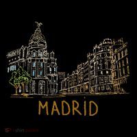 Madrid City Button thumb 1