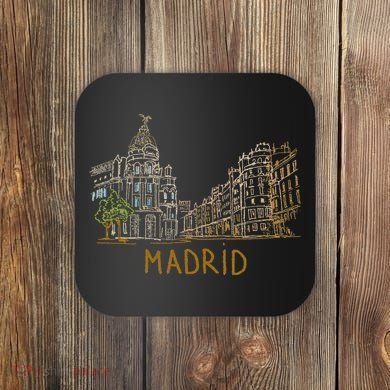 Madrid City Coaster