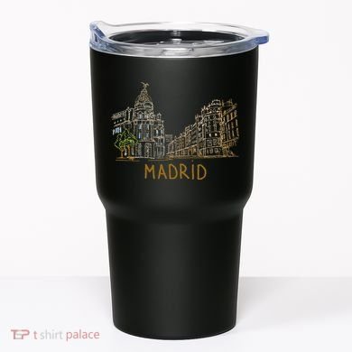 Madrid City Tumbler
