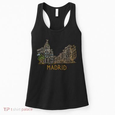 Madrid City Women's Tank Top