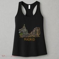 Madrid City Women's Tank Top thumb 3