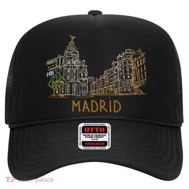 Madrid City Hat