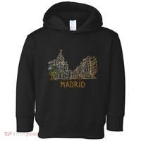 Madrid City Toddler Hoodie thumb 0
