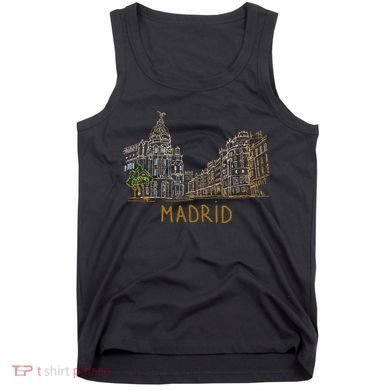 Madrid City Tank Top