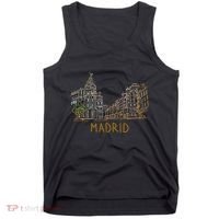 Madrid City Tank Top thumb 0