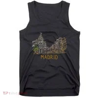 Madrid City Tank Top thumb 0