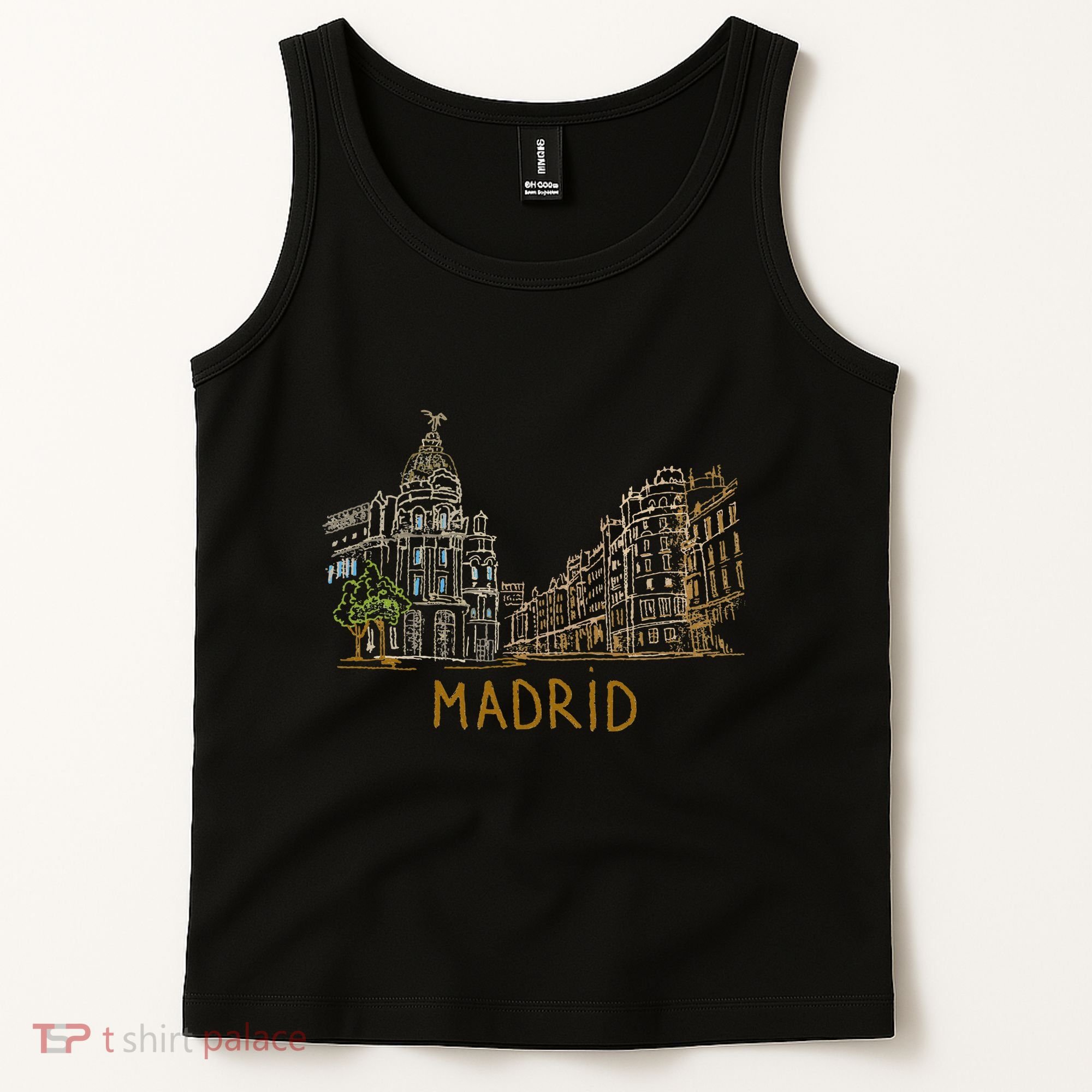 Madrid City Tank Top