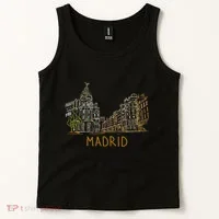 Madrid City Tank Top thumb 2