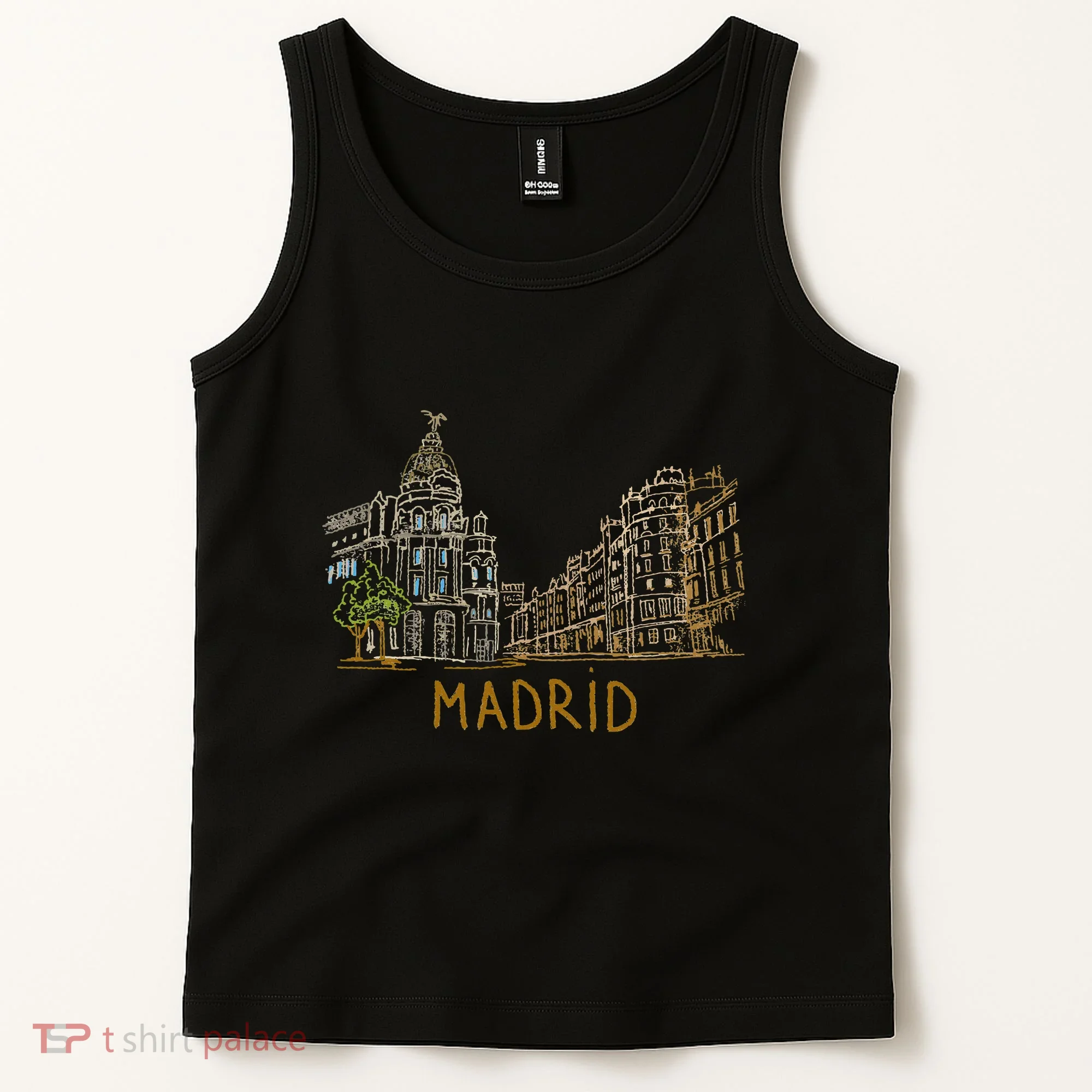 Madrid City Tank Top