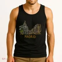 Madrid City Tank Top thumb 3