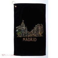 Madrid City Golf Towel thumb 0