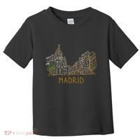 Madrid City Toddler T-Shirt thumb 0