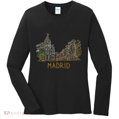 Women's Long Sleeve Shirt