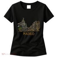 Madrid City Women's T-Shirt thumb 0
