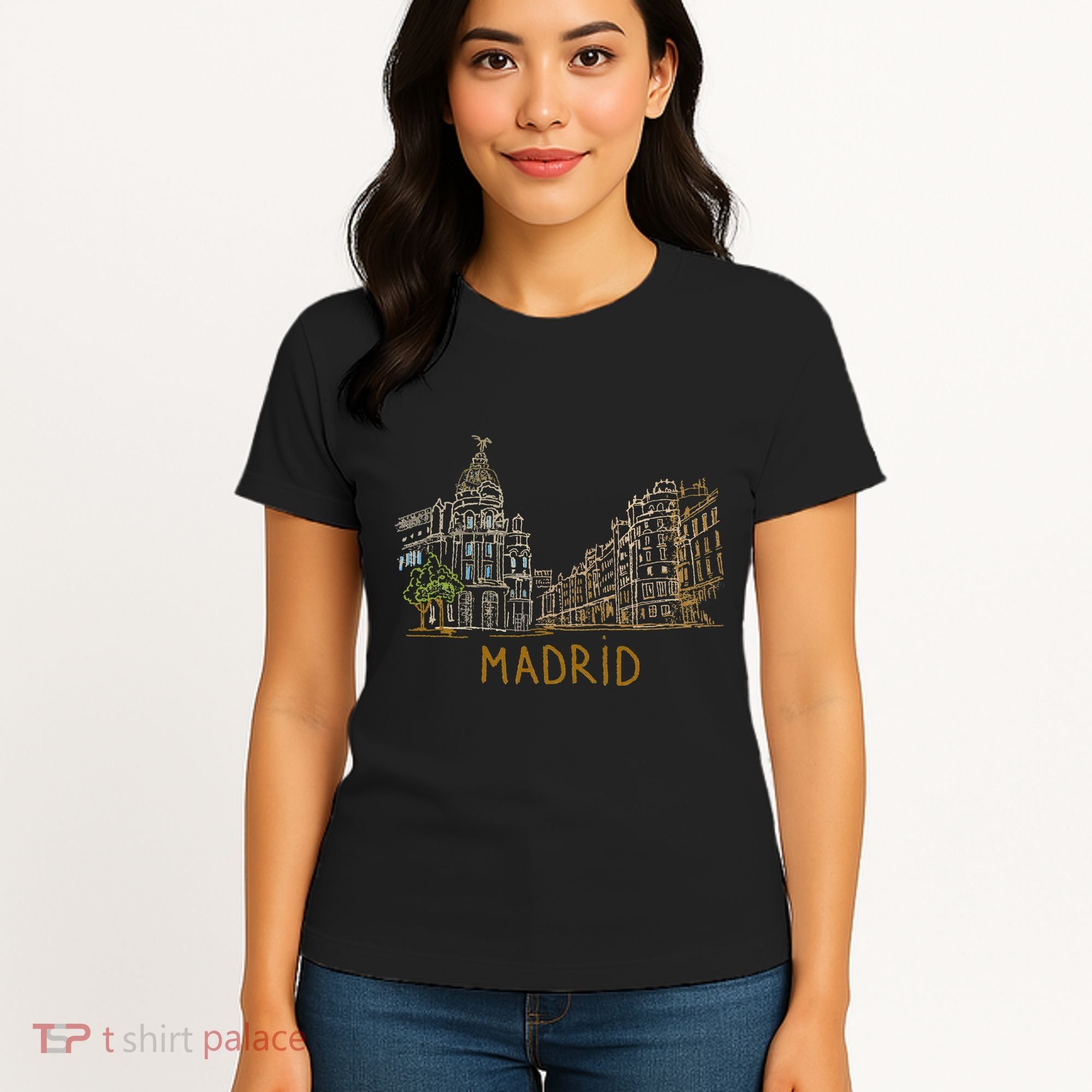 Madrid City Women's T-Shirt