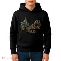 Madrid City Kids Hoodie thumb 4