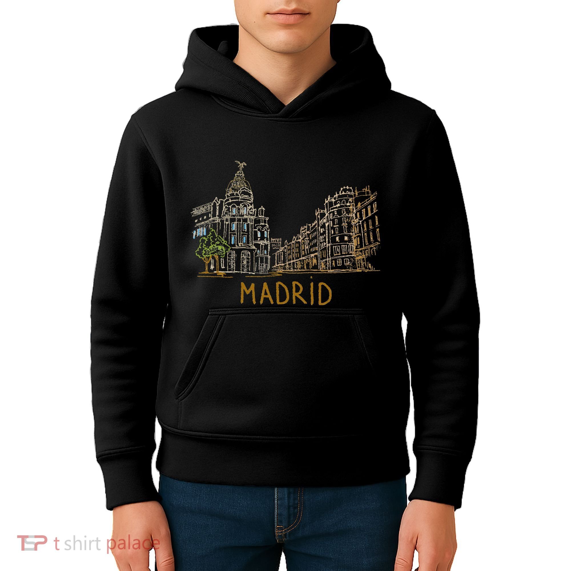 Madrid City Kids Hoodie