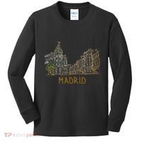 Madrid City Kids Long Sleeve Shirt thumb 0