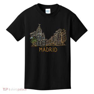 Madrid City Kids T-Shirt