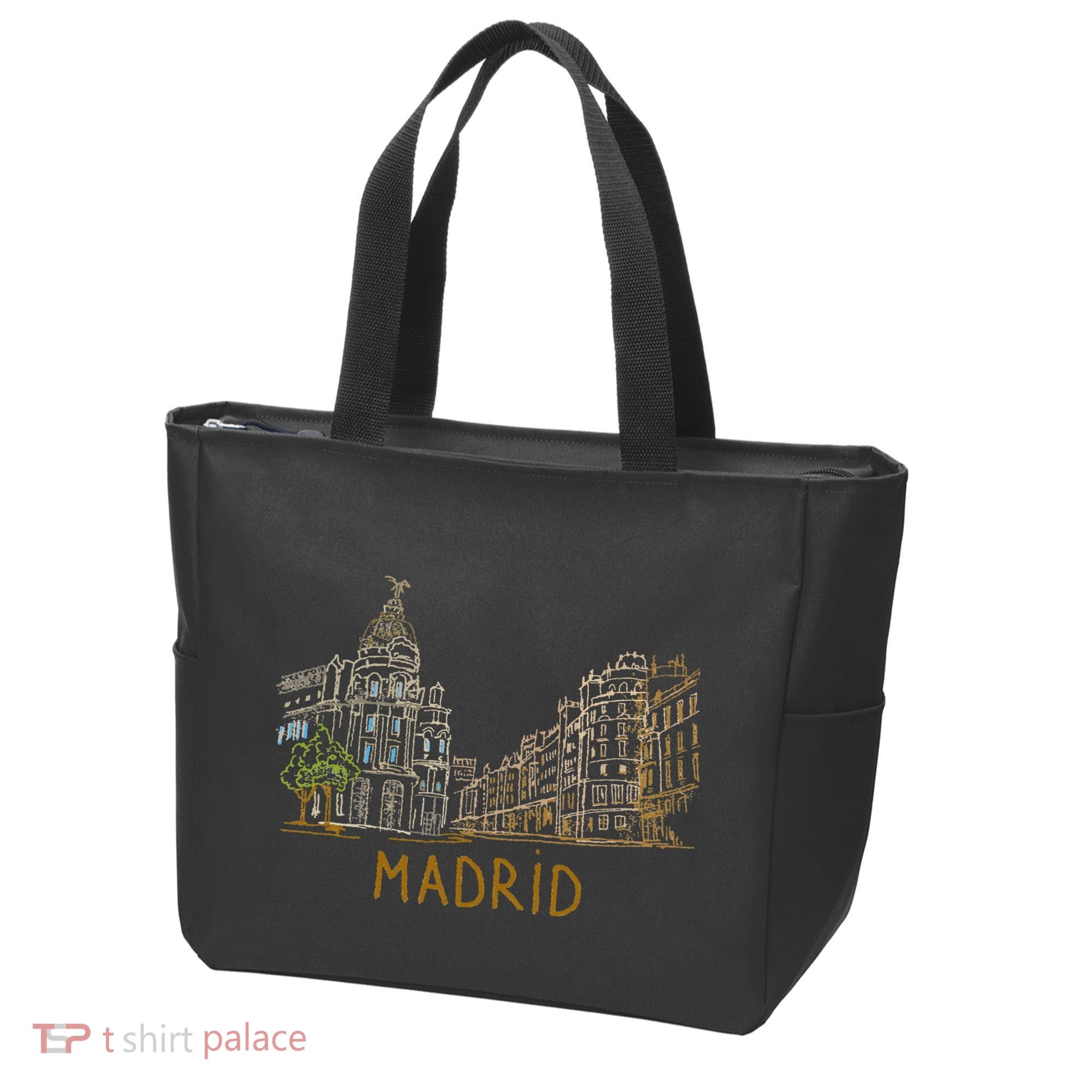 Madrid City Tote Bag