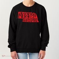 Merry Christmas Nebraska Tank Top Women's Sweatshirt thumb 0
