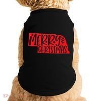 Merry Christmas Nebraska Tank Top Doggie Tank thumb 0