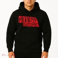 Merry Christmas Nebraska Tank Top Hoodie thumb 2
