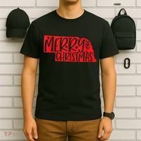 Merry Christmas Nebraska Tank Top T-Shirt thumb 6