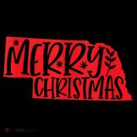 Merry Christmas Nebraska Tank Top Coffee Mug thumb 5