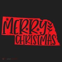 Merry Christmas Nebraska Tank Top Beanie thumb 2