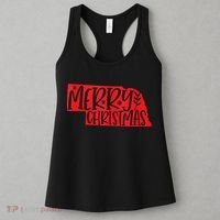 Merry Christmas Nebraska Tank Top Women's Tank Top thumb 3