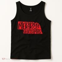 Merry Christmas Nebraska Tank Top Tank Top thumb 2